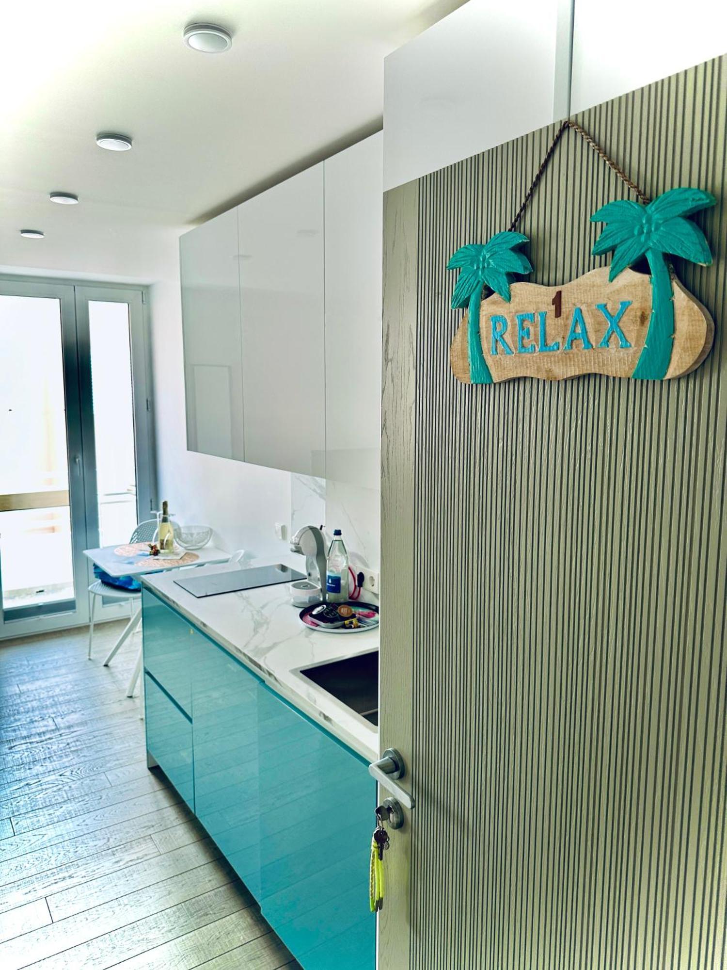 Amber Apartments - Sunny Studio Моро дел Хабле Екстериор снимка